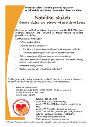 Centrum služeb pro ZP