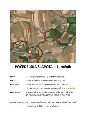 Počedělská šlápota