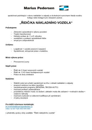 Inzerát
