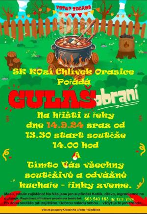 Guláše 2024