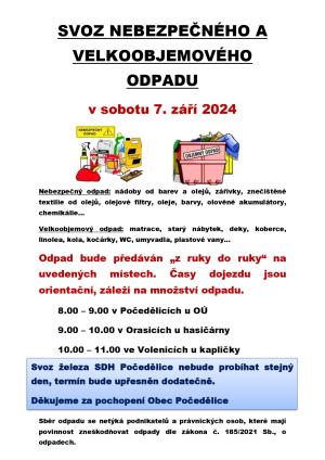 Sběr nebezpečného odpadu