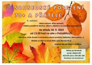 Sousedské posezení