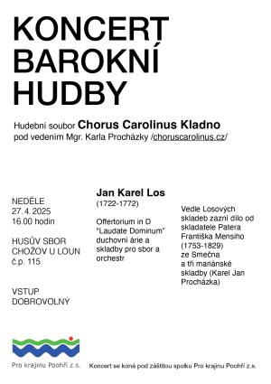 Koncert Chožov