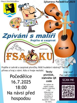 Veselé zpívání v přírodě