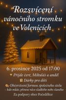 vánoční stromek se světly