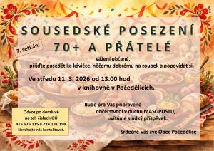 setkání u kávy a občerstvení