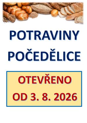 Otevření potravin
