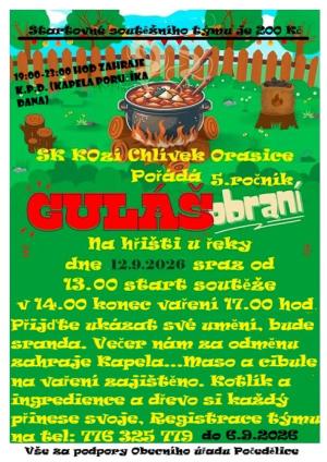 Soutěž ve vaření guláše