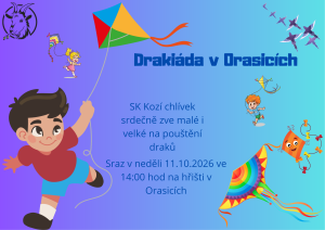 létající draci na obloze