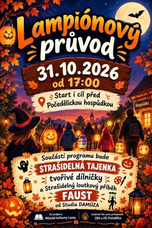 Lampionový průvod